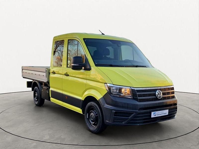 Gebraucht VW Crafter 177 PS (130 kW) 2022 Gelb Van