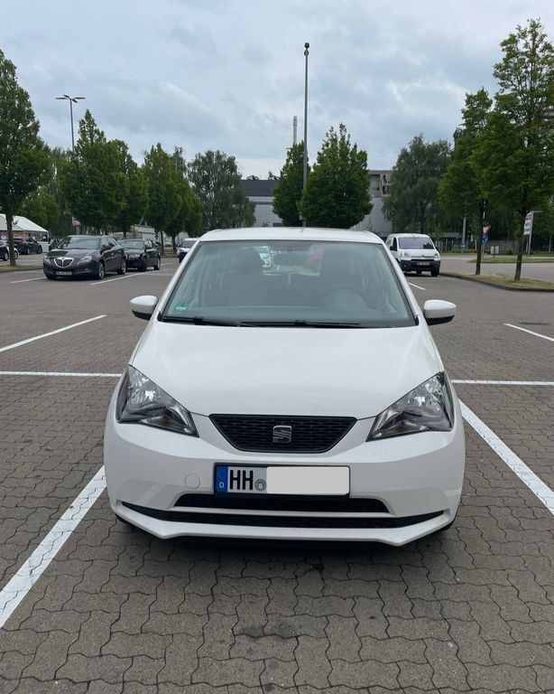 Weiß Gebraucht 2012 Seat Mii 4You Kleinwagen | 3.500 € (Guter Preis) - Bild 1/4