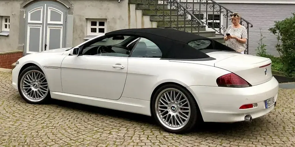 Brugt BMW 645 Cabriolet Performance 333 HK (244 kW) 2005 Hvid Cabriolet