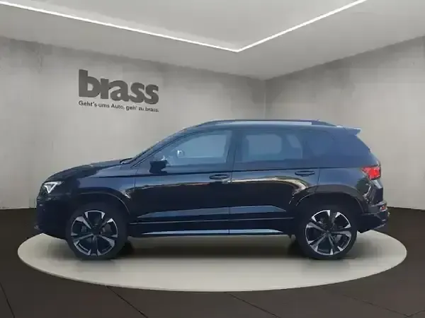 Gebraucht Cupra Ateca 150 PS (110 kW) 2024 Magic schwarz metallic SUV