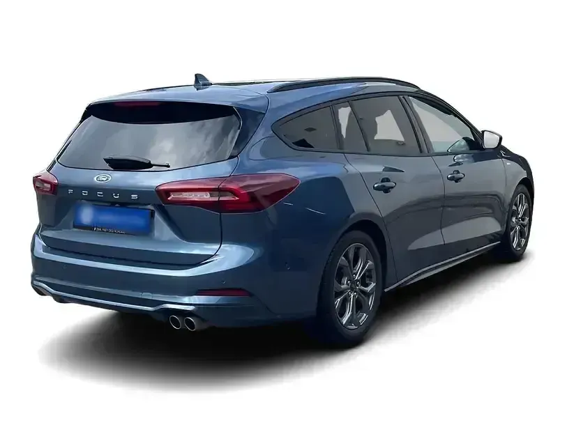 Gebraucht Ford Focus ST-Line X 120 PS (88 kW) 2025 Blau