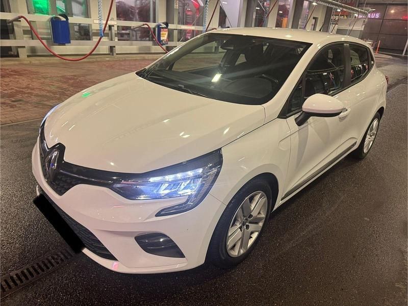 Weiß Gebraucht 2021 Renault Clio V Business Kleinwagen | 9.400 € (Superpreis) - Bild 1/4