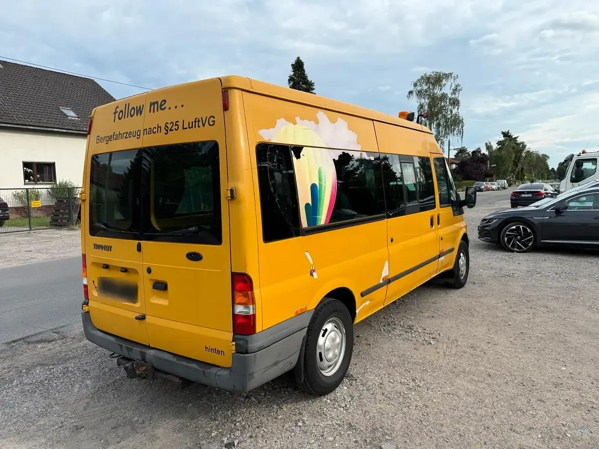 Gebraucht Ford Transit 147 PS (108 kW) 2005 Gelb Van