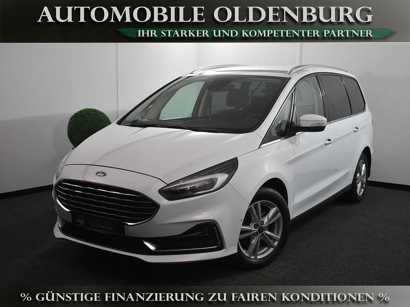 Gebraucht Ford Galaxy Titanium 150 PS (110 kW) 2022 Weiß Van / Kleinbus