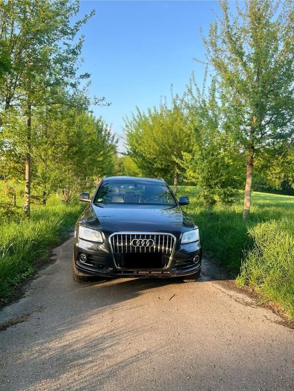 Braun Gebraucht 2013 Audi Q5 SUV | 20.500 € (Fairer Preis) - Bild 1/4