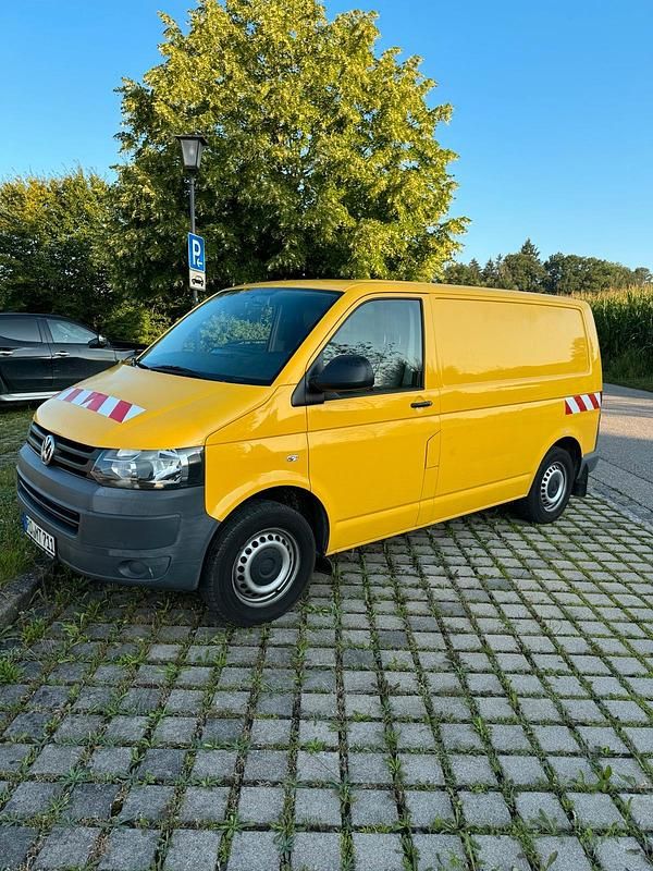 Gelb Gebraucht 2012 VW Transporter Van | 8.290 € (Guter Preis) - Bild 1/4