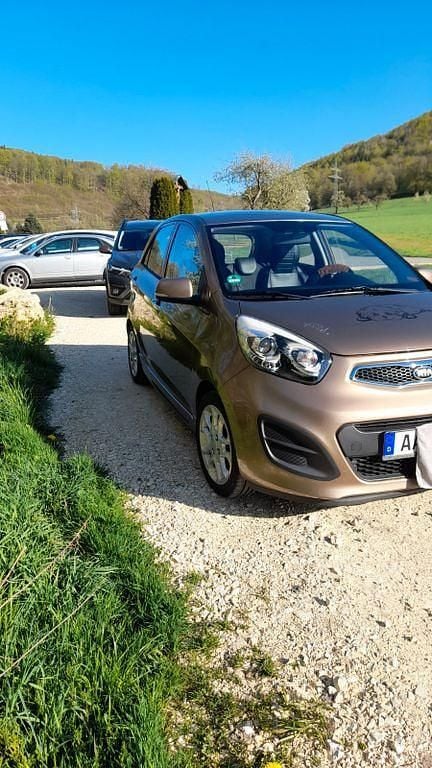 Occasion Kia Picanto Edition 7 69 ch (50 kW) 2012 Marron Citadine
