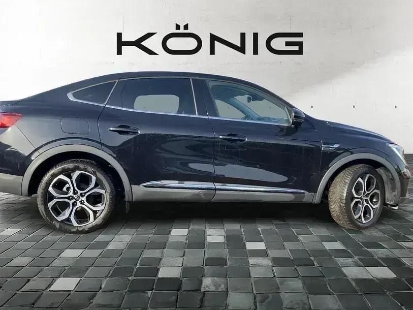 Brugt Renault Arkana Techno 2024 Sort SUV
