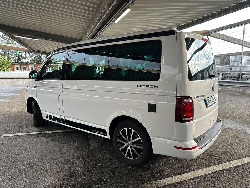 Gebraucht VW California Edition 204 PS (150 kW) 2017 Weiß Van