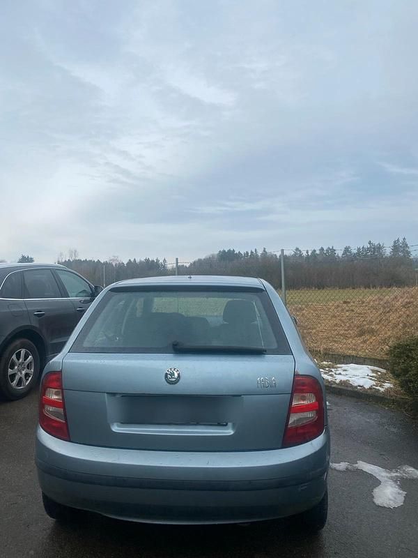 Gebraucht Skoda Fabia 65 PS (47 kW) 2003 Grau Kleinwagen