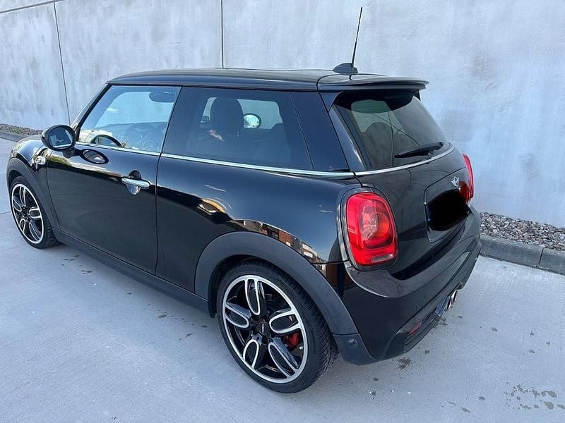 Gebraucht Mini Cooper SD 170 PS (125 kW) 2015 Schwarz Kleinwagen