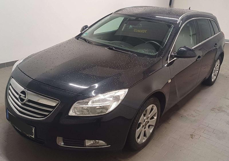 Schwarz Gebraucht 2013 Opel Insignia Kombi | 5.500 € (Guter Preis) - Bild 1/3