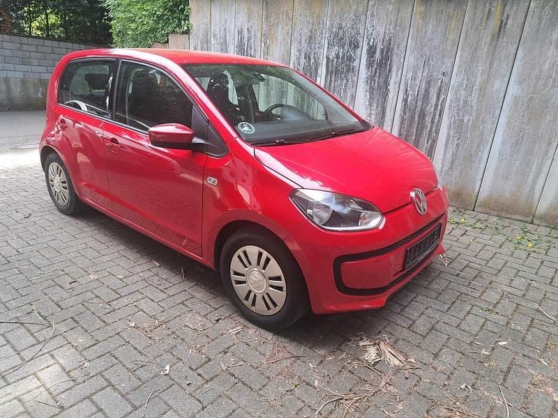 Usata VW up! 75 CV (55 kW) 2012 Rosso Utilitaria