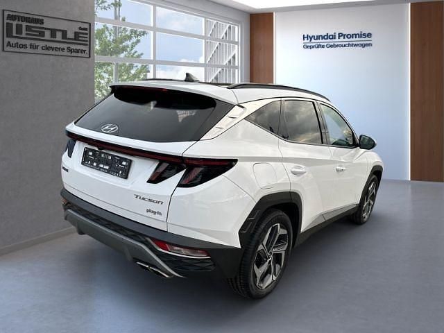 Gebraucht Hyundai Tucson Trend 265 PS (194 kW) 2022 Weiss SUV