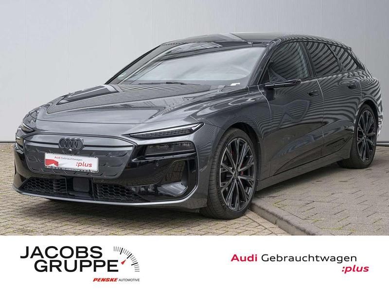 Daytonagrau perleffekt Gebraucht 2025 Audi A6 e-tron Performance Kombi | 84.990 € (Teuer) - Bild 1/4