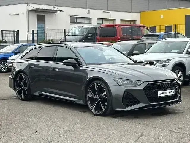 Gebraucht Audi RS6 Ambiente 600 PS (441 kW) 2021 Grau Kombi