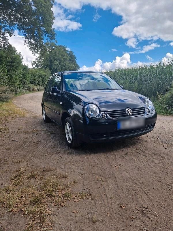 Schwarz Gebraucht 2003 VW Lupo Kleinwagen | 1.499 € - Bild 1/4