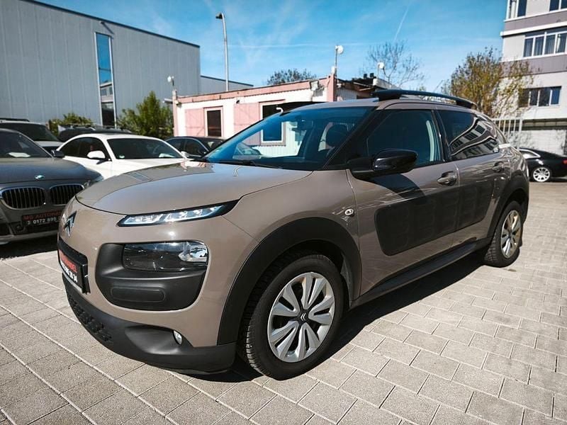 Gebraucht Citroën C4 SELECTION 99 PS (72 kW) 2017 Grau Limousine