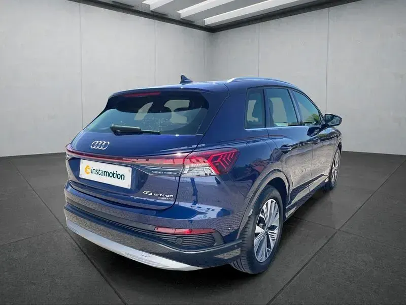 Second-hand Audi Q4 e-tron 194 kW (265 CP) 2023 Albastru SUV