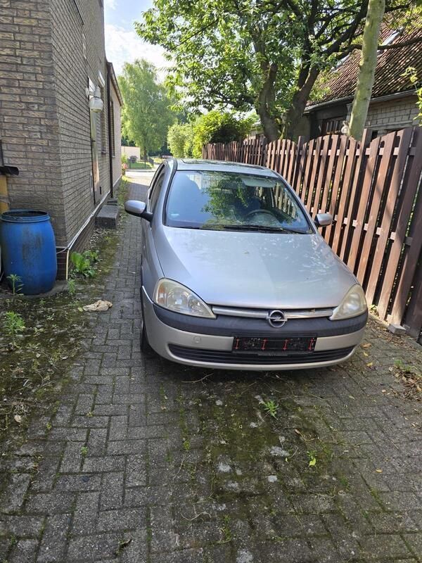 Silber Gebraucht 2003 Opel Corsa Kleinwagen | 700 € - Bild 1/2
