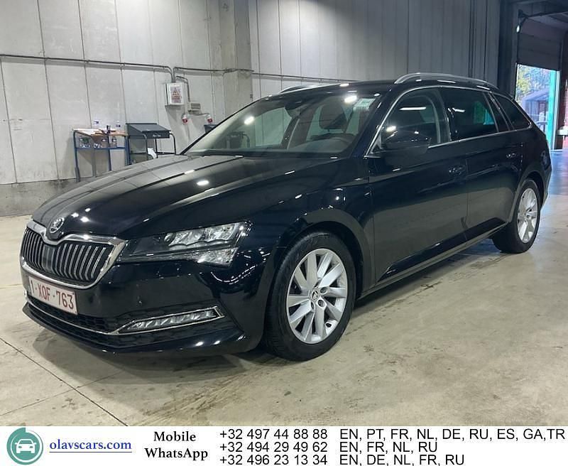 Schwarz Gebraucht 2020 Skoda Superb Sport Limousine | 16.698 € (Guter Preis) - Bild 1/4