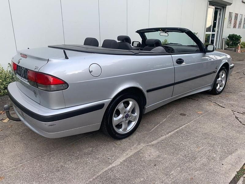 Gebraucht Saab 9-3 Cabriolet 150 PS (110 kW) 2001 Silber Cabrio