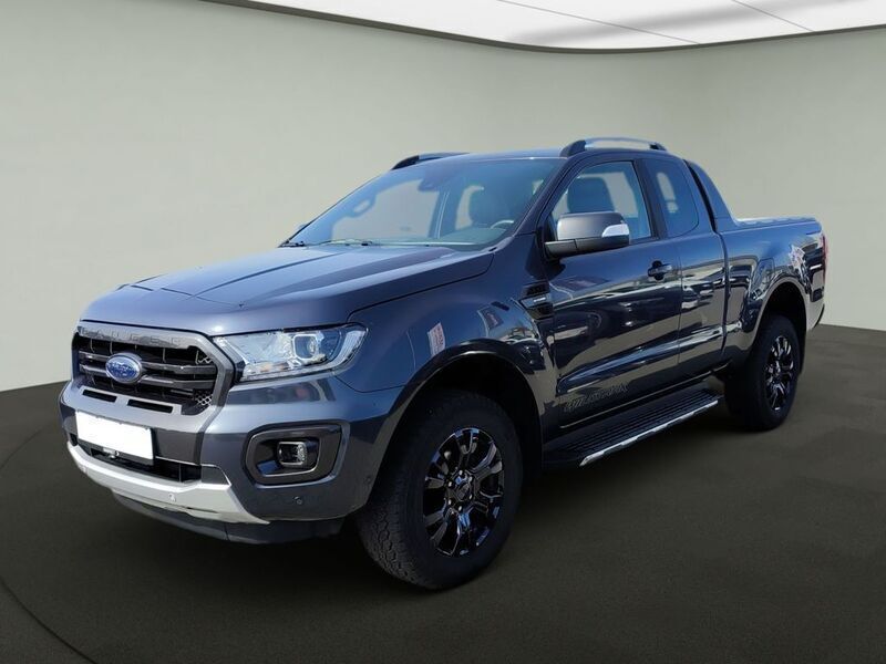 Gebraucht Ford Ranger Wildtrack 213 PS (156 kW) 2023 Grau Pickup