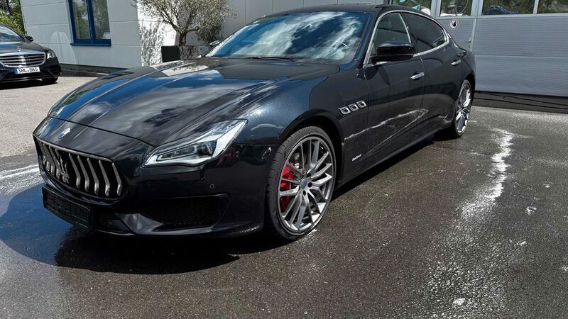 Schwarz Gebraucht 2019 Maserati Quattroporte Limousine | 45.800 € - Bild 1/4