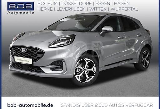 Gebraucht Ford Puma ST-Line 125 PS (91 kW) 2025 Silber SUV