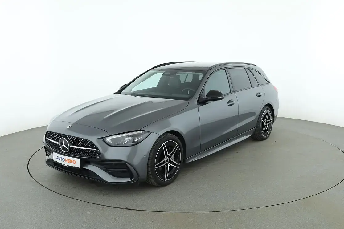 Gebraucht Mercedes C200 AMG line 227 PS (166 kW) 2023 Kombi