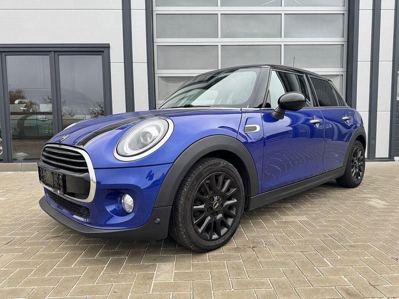 Gebraucht Mini Cooper Pepper 136 PS (100 kW) 2019 Blau Kleinwagen