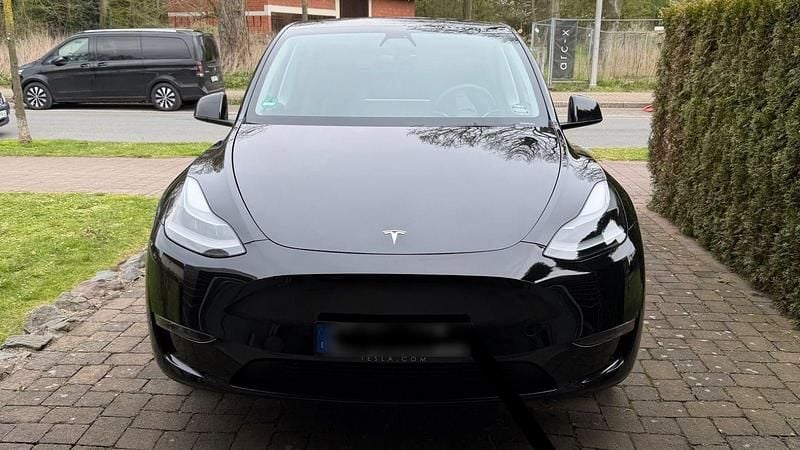 Gebraucht Tesla Model Y Performance 392 kW (534 PS) 2022 Schwarz SUV