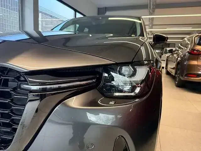 Gebraucht Mazda CX-60 Homura-Line 254 PS (186 kW) 2023 Machine grey SUV