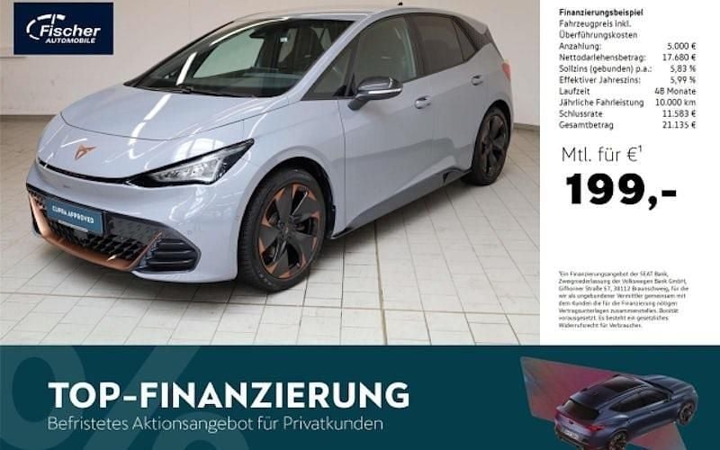 Grau Gebraucht 2022 Cupra Born Kleinwagen | 22.680 € (Superpreis) - Bild 1/4
