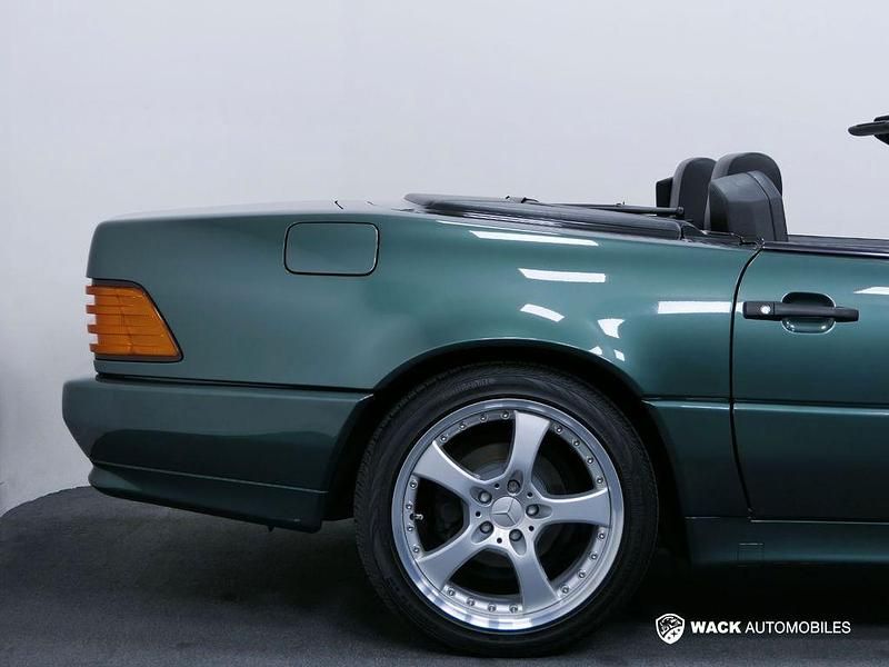 Gebraucht Mercedes SL300 190 PS (139 kW) 1993 Grün Cabrio