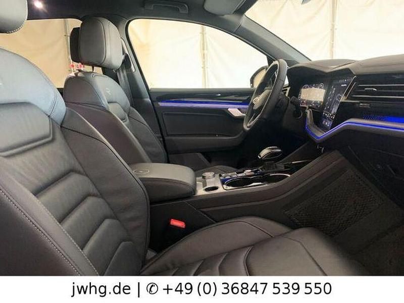 Gebraucht VW Touareg R-line 286 PS (210 kW) 2022 Schwarz SUV