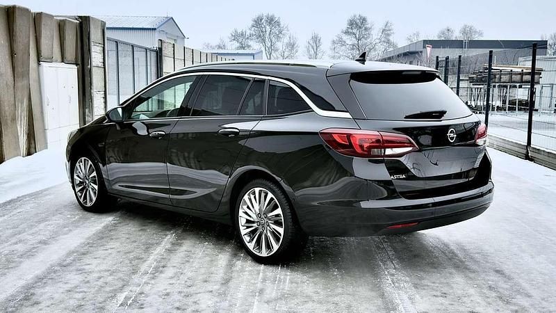 Gebraucht Opel Astra Ultimate 136 PS (100 kW) 2019 Schwarz Kombi