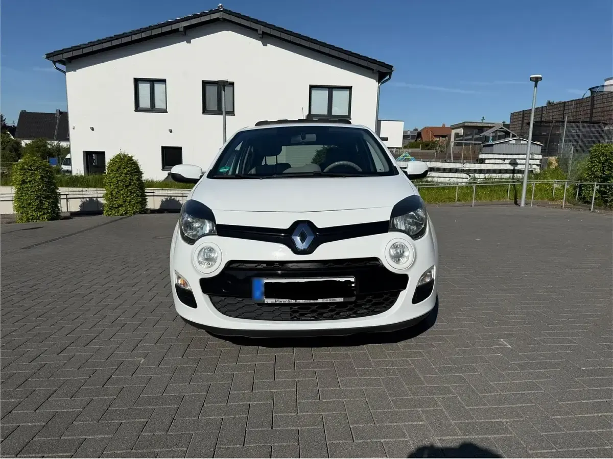 Gebraucht Renault Twingo 75 PS (55 kW) 2014 Weiß Kleinwagen