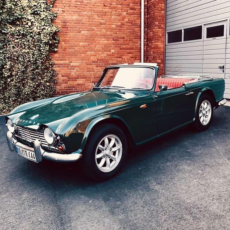 Gebraucht Triumph TR4 101 PS (74 kW) 1964 Grün Cabrio