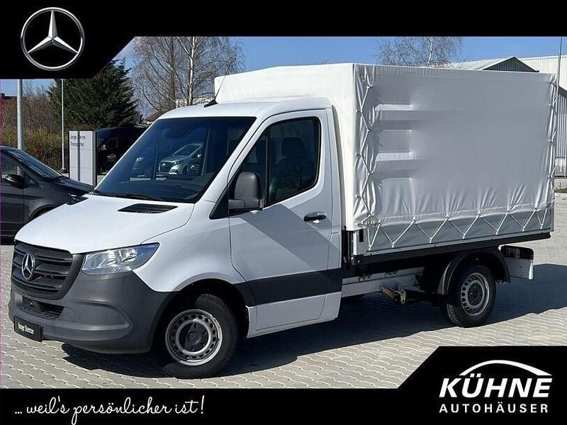 Gebraucht Mercedes Sprinter 150 PS (110 kW) 2022 Weiß, Van