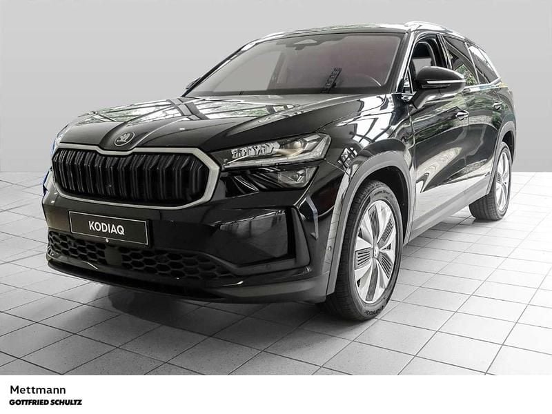 Schwarz Gebraucht 2024 Skoda Kodiaq Lounge SUV | 43.890 € (Guter Preis) - Bild 1/4