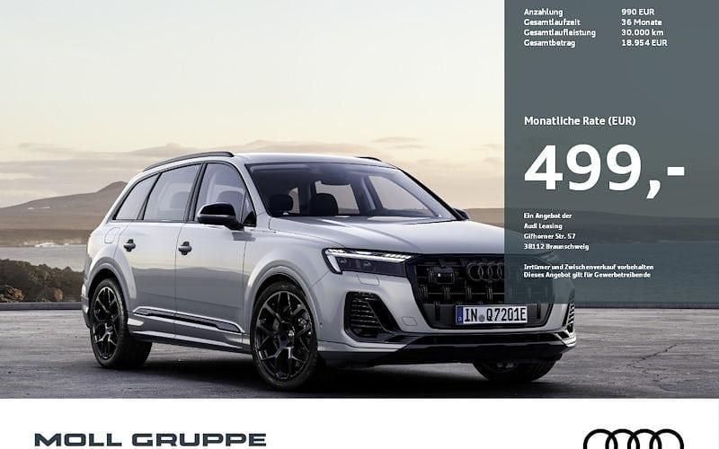 Weiß Neu 2025 Audi Q7 SUV | 87.300 € - Bild 1/3