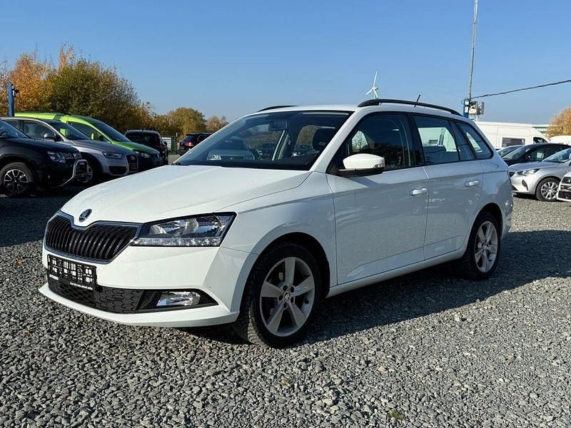 Weiß Gebraucht 2018 Skoda Fabia Kombi | 8.799 € (Fairer Preis) - Bild 1/4