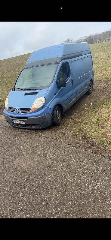 Blau Gebraucht 2006 Renault Traffic | 5.500 € - Bild 1/1