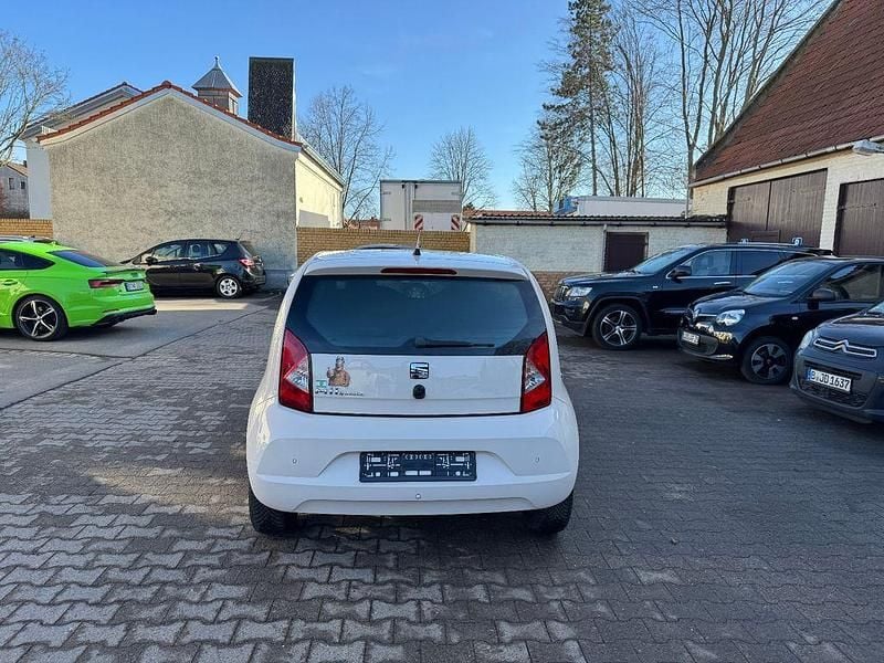 Gebraucht Seat Mii 60 PS (44 kW) 2014 Beige Kleinwagen