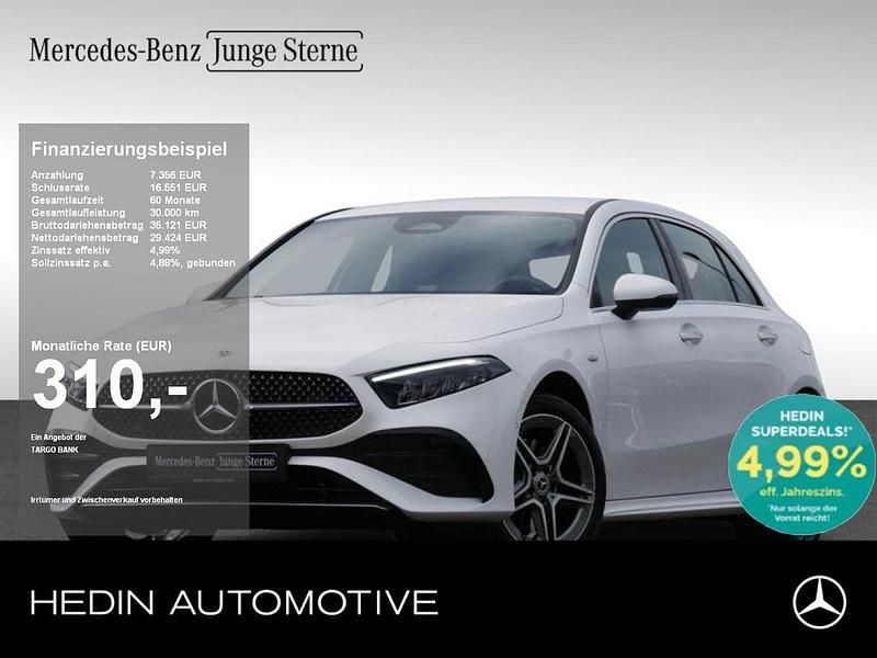 Unilack polarweiß Gebraucht 2025 Mercedes A250 AMG Limousine | 34.580 € (Fairer Preis) - Bild 1/4