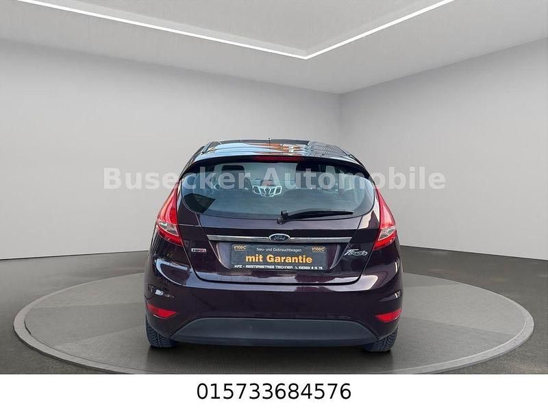 Gebraucht Ford Fiesta Titanium 95 PS (69 kW) 2010 Kleinwagen