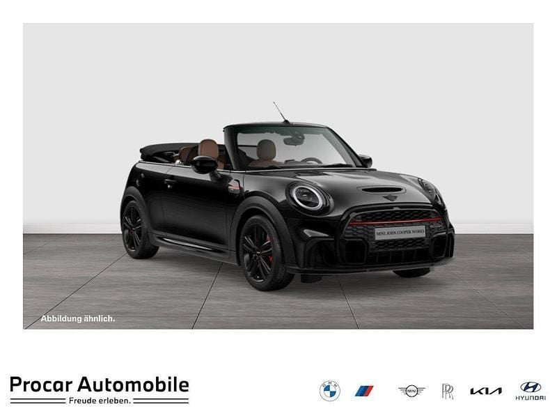 Schwarz Gebraucht 2022 Mini John Cooper Works Cabriolet Cabrio | 29.995 € (Guter Preis) - Bild 1/4
