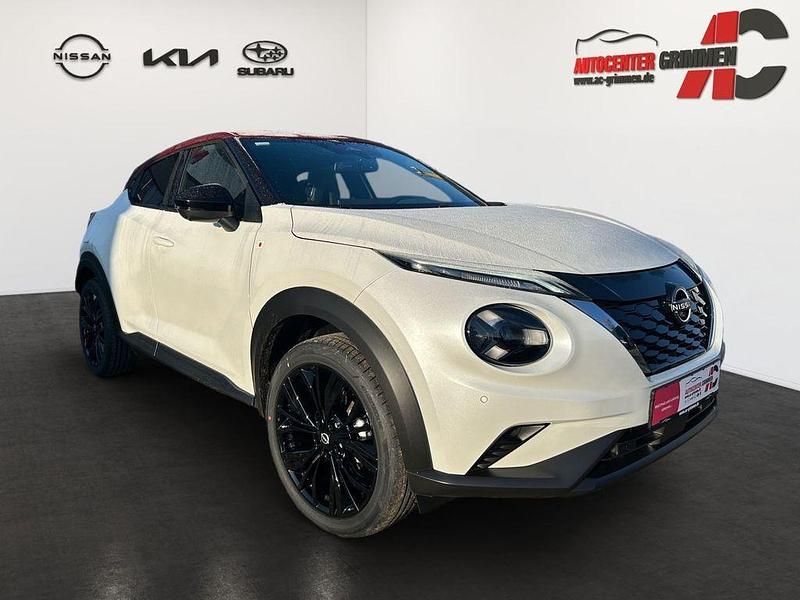Neu Nissan Juke 94 PS (69 kW) 2026 Weiß SUV