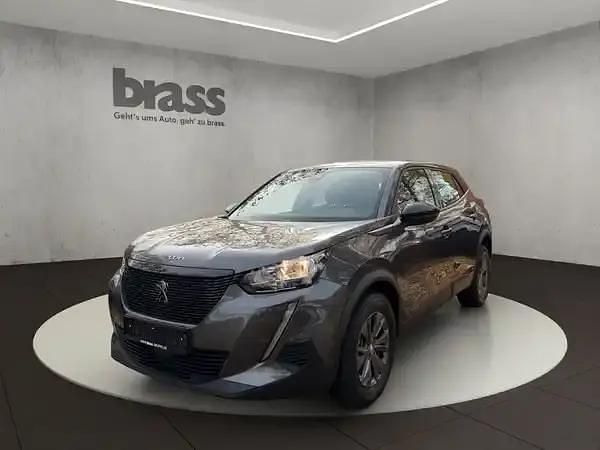 Platinum grau Gebraucht 2023 Peugeot 2008 Active SUV | 19.990 € (Etwas zu teuer) - Bild 1/4